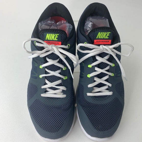 Nike Shoes Flex 2014 Run Navy Blue Running Size 11 Poshmark